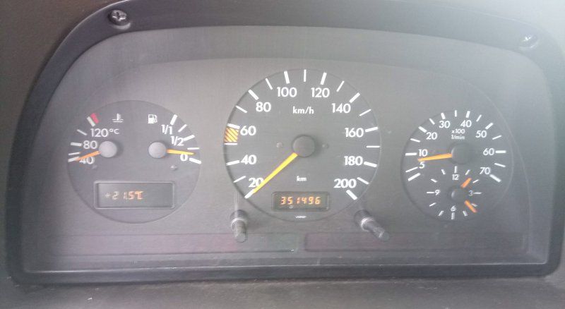 Instrument Cluster MERCEDES-BENZ VITO / V-CLASS (W638) (1996-2003)