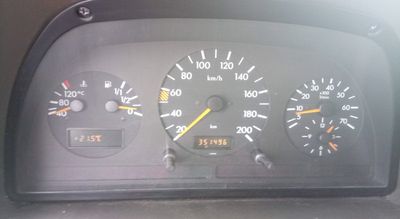 Instrument Cluster MERCEDES-BENZ VITO / V-CLASS (W638) (1996-2003)