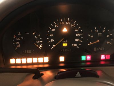 3319210087 15394669 1911210346B Instrument Cluster MERCEDES-BENZ ML-CLASS (W163) (1998-2005)