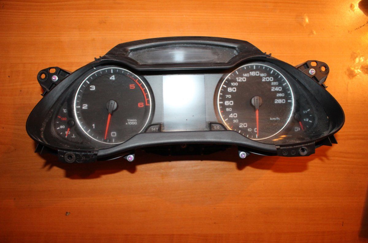 8K0920930C Instrument Cluster AUDI A4 / A4 ALLROAD (B8) (2007-2015)
