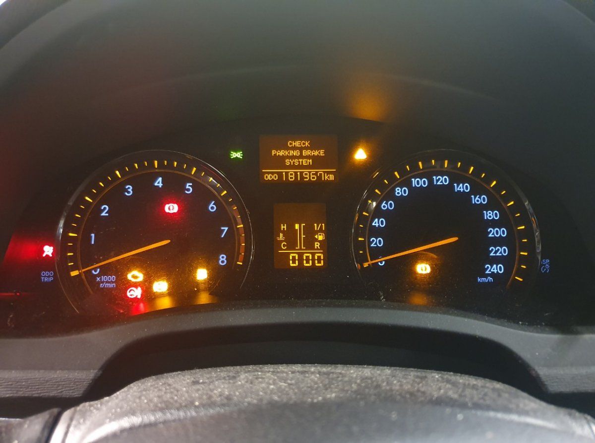 MB257440-6917 MB2574406917 Instrument Cluster TOYOTA AVENSIS (T270) (2009-2018)