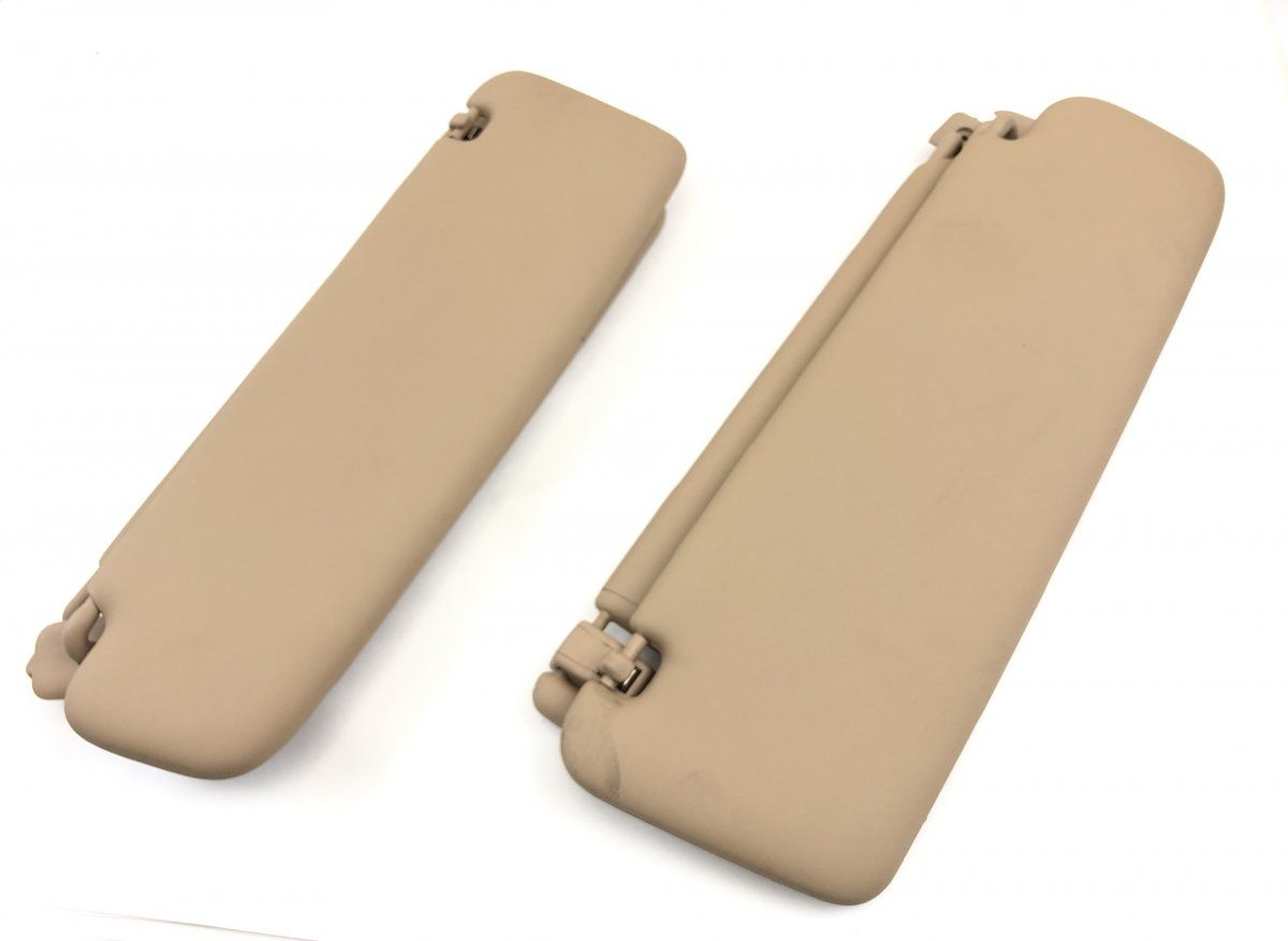 95873155100 Sun Visor Left PORSCHE CAYENNE II (2010-2017)