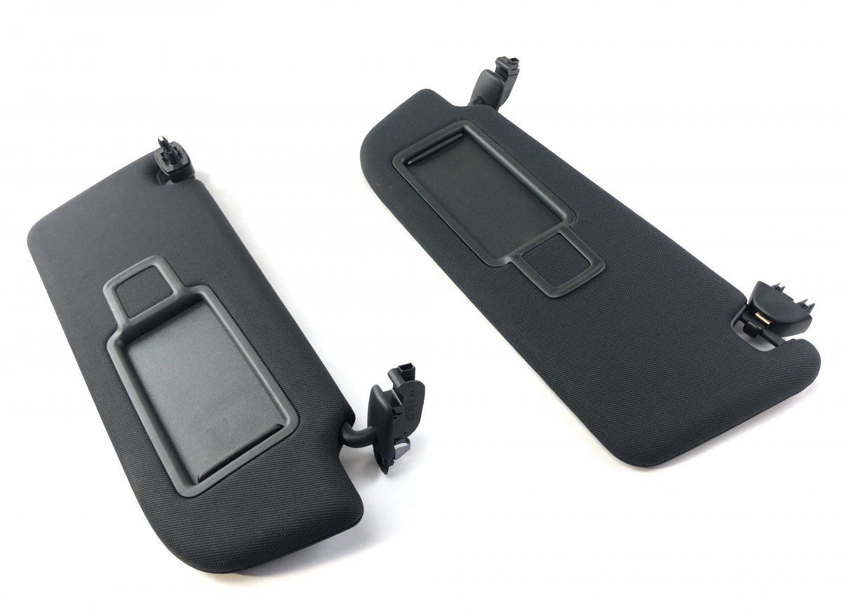 4G0857551D Sun visor set AUDI A7 Sportback (4GA) (2010-2017)
