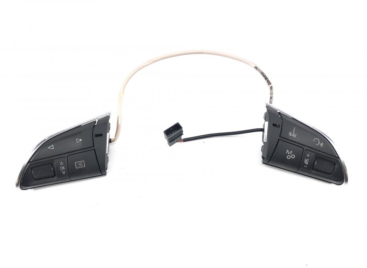 4H0951523G Steering Wheel MF Switch Left AUDI A8 (4H) (2009-2017)