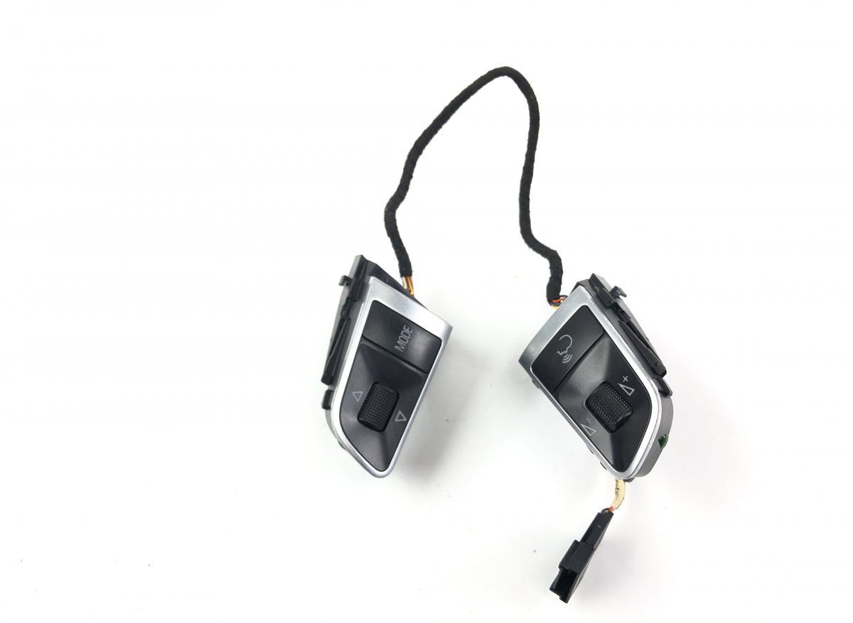 4E0951527AH 4E0951527AJ Steering Wheel MF Switch Left AUDI A5 (B8) (2007-2016)