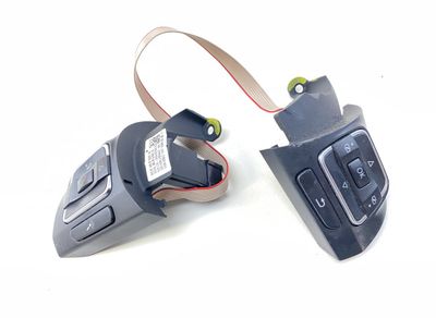 3C8998537B Steering wheel MF switch set VW PASSAT B7 / ALLTRACK (2010-2015)