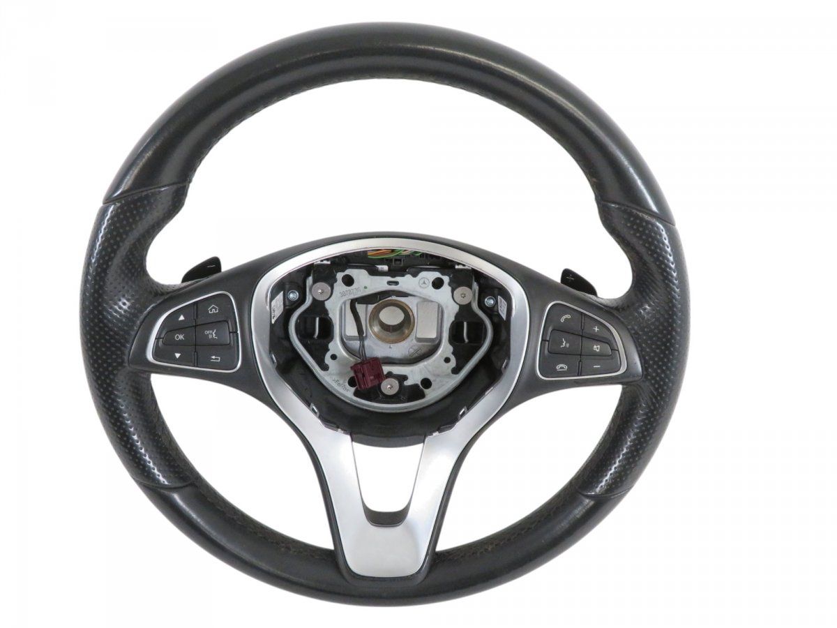 A00046018039E38 A0004601803 Steering Wheel MERCEDES-BENZ C-CLASS (W205) (2013-2021)