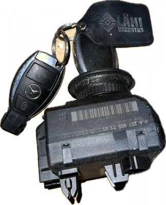 A2079057201 2079057201 Ignition switch lock (ignition barrel) MERCEDES-BENZ C-CLASS (W204) (2007-2013)