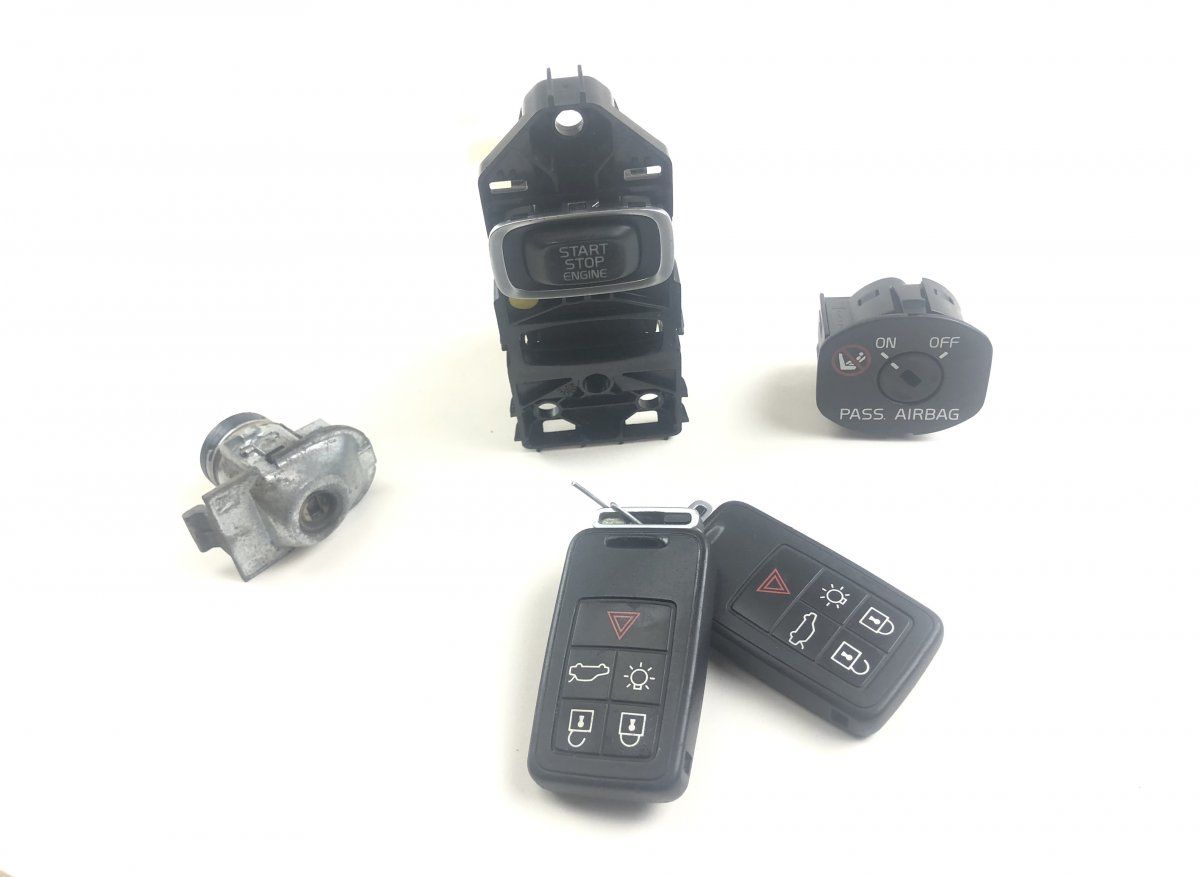 31252952 Ignition switch lock (ignition barrel) VOLVO XC60 I (2008-2017)