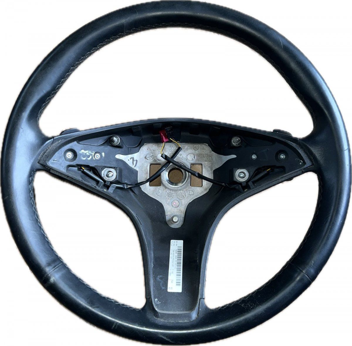 A2044603303 Steering Wheel MERCEDES-BENZ C-CLASS (W204) (2007-2013)