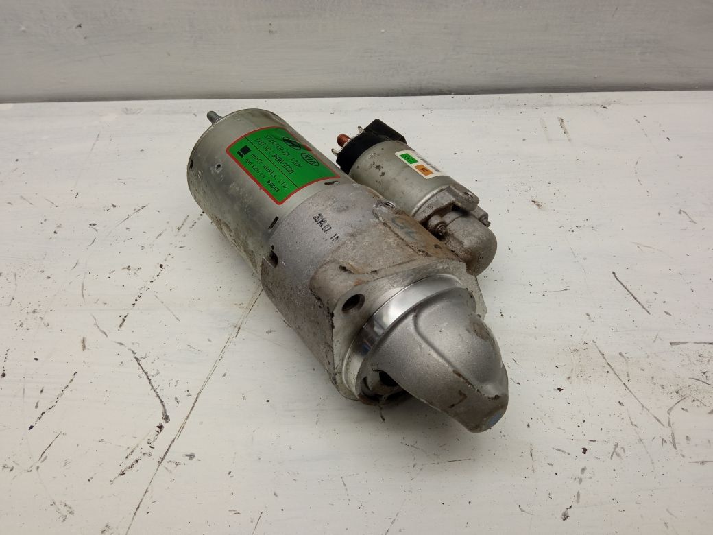 Starter motor KIA SORENTO II (XM) (2009-2015)