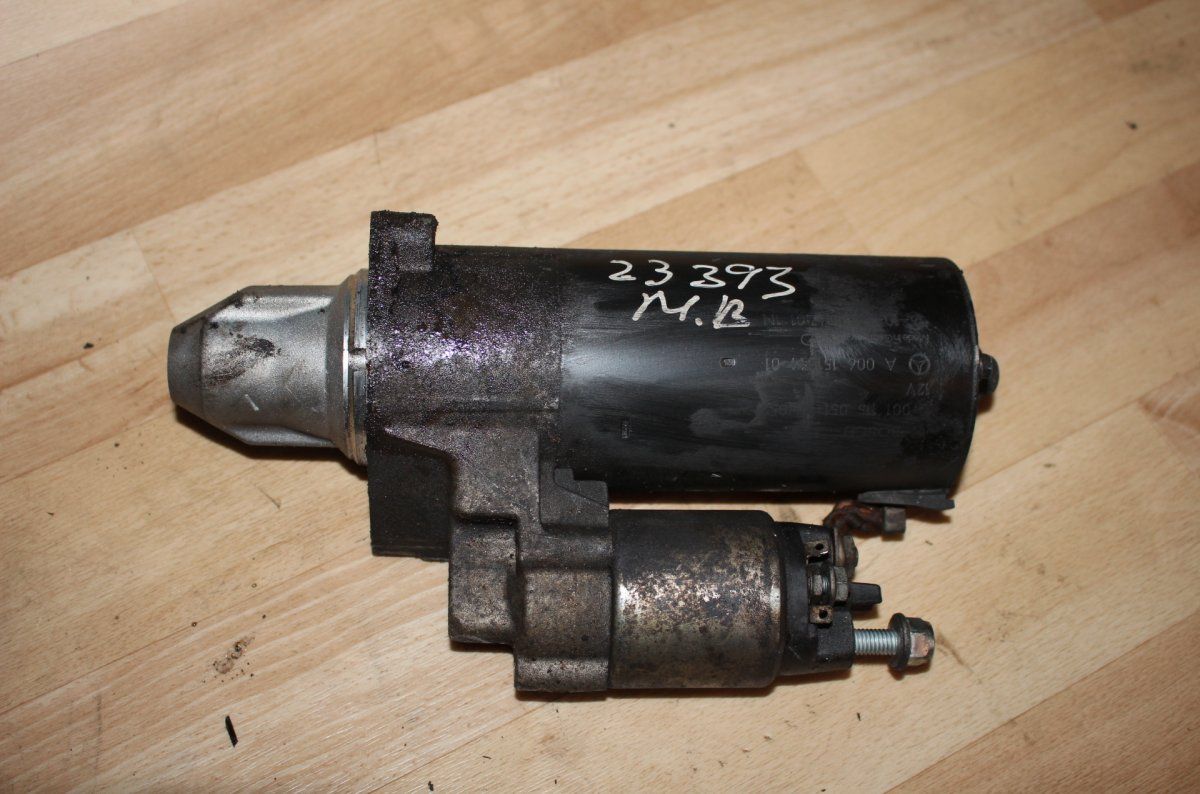 Starter motor MERCEDES-BENZ E-CLASS (W211) (2002-2009)