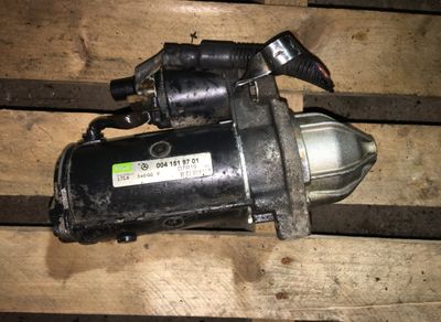 Starter motor MERCEDES-BENZ E-CLASS (W210) (1995-2003)