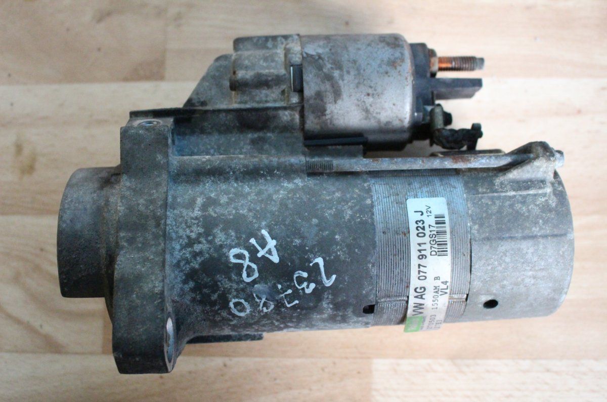 077911023 Starter motor AUDI A8 (4E) (2002-2010)