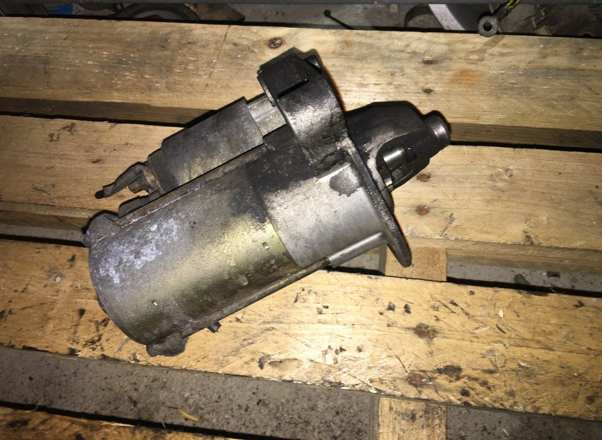 Starter motor MAZDA 3 I (BK) (2000-2009)