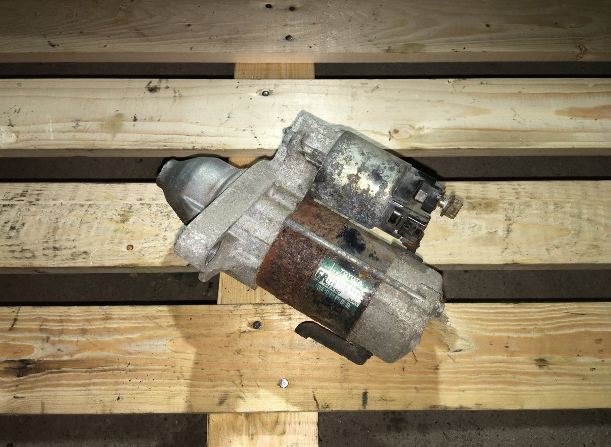 Starter motor TOYOTA iQ (AJ10) (2009-2015)