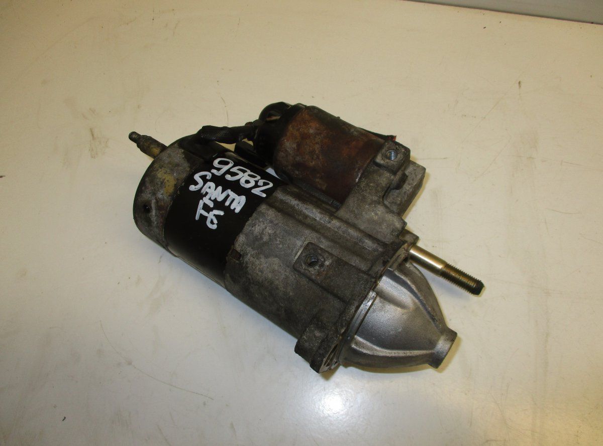 Starter motor HYUNDAI SANTA FE I (SM) (2000-2006)