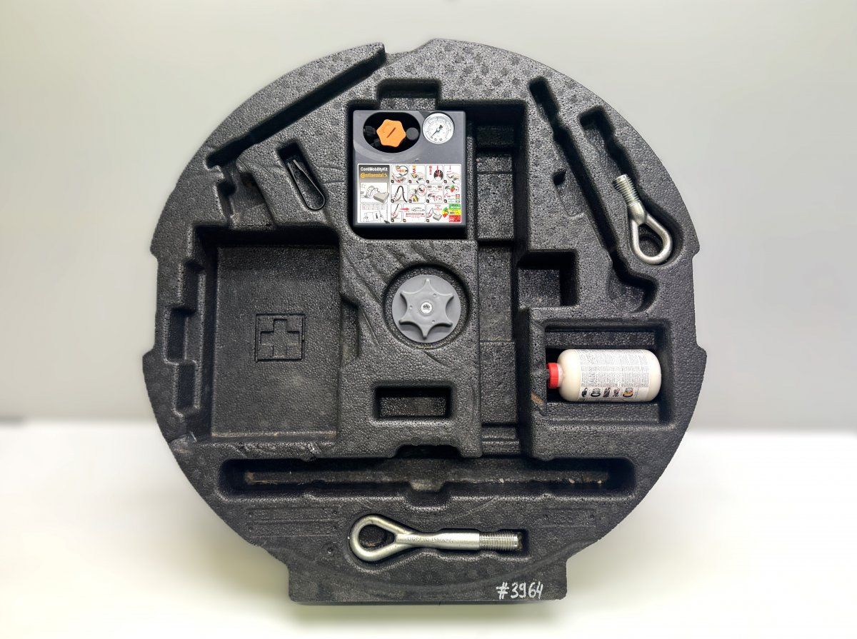 849A74EA1B Spare Wheel Well NISSAN QASHQAI II (J11) (2013-2021)