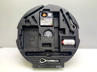 849A74EA1B Spare Wheel Well NISSAN QASHQAI II (J11) (2013-2021)