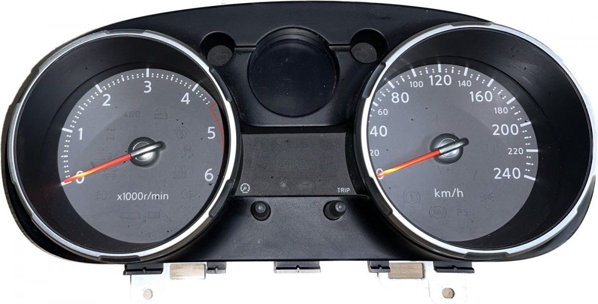 Speedometer NISSAN QASHQAI I (J10) (2007-2013)
