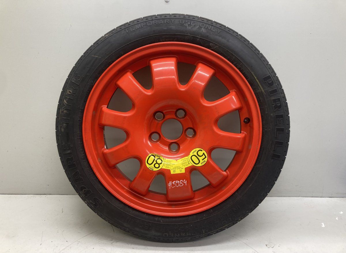 000SW058 2R831007RA 2R83-1007-RA Spare wheel JAGUAR XF (X260) (2015-2024)