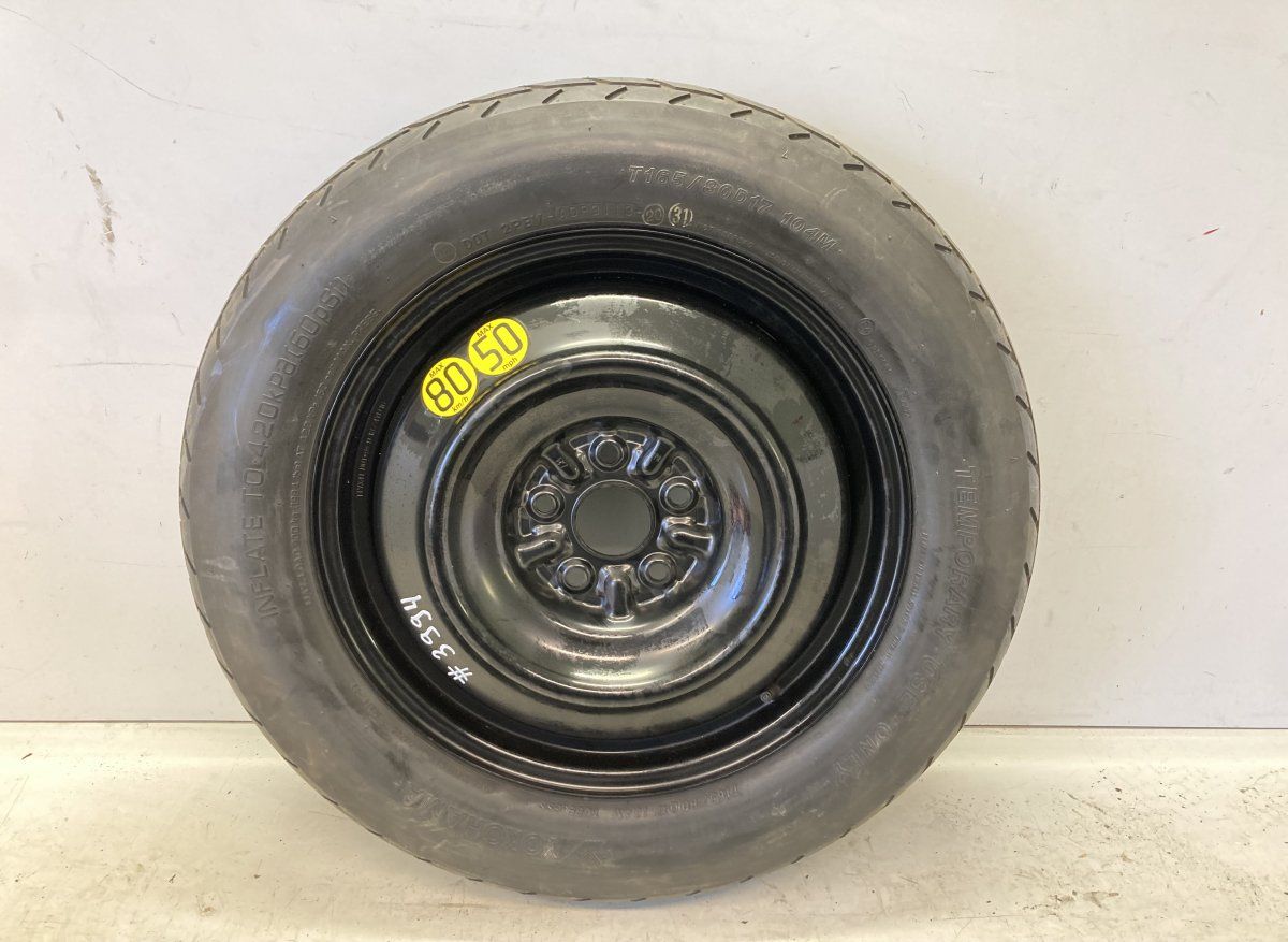 4261142470 T17X4T Spare wheel TOYOTA RAV 4 IV (XA40) (2012-2019)