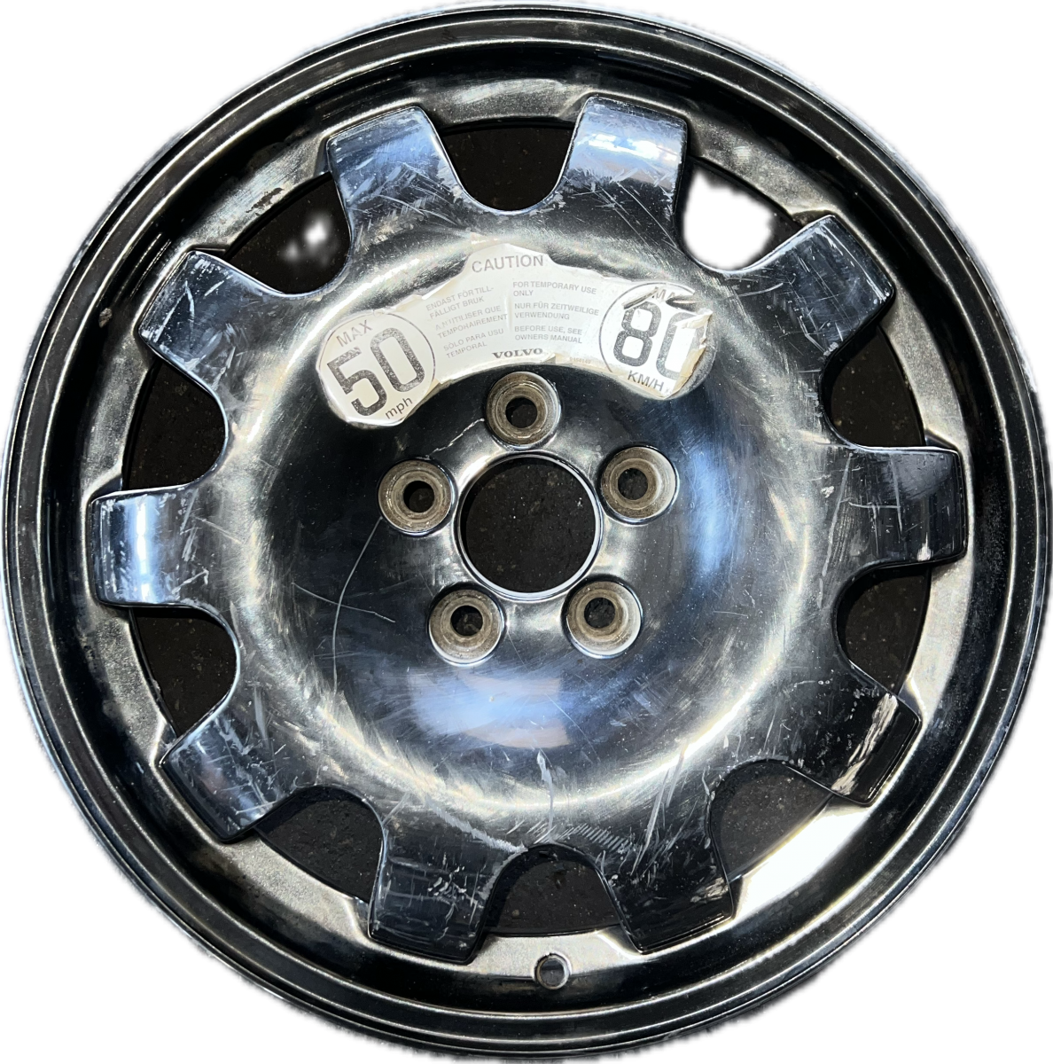 30647026 Spare wheel VOLVO V70 II / XC70 I (P80) (2000-2007)