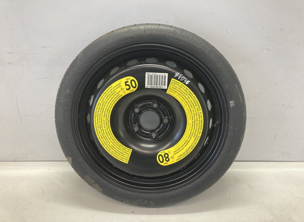 8W0601027B Spare wheel AUDI A4 (8W, B9) (2015-)