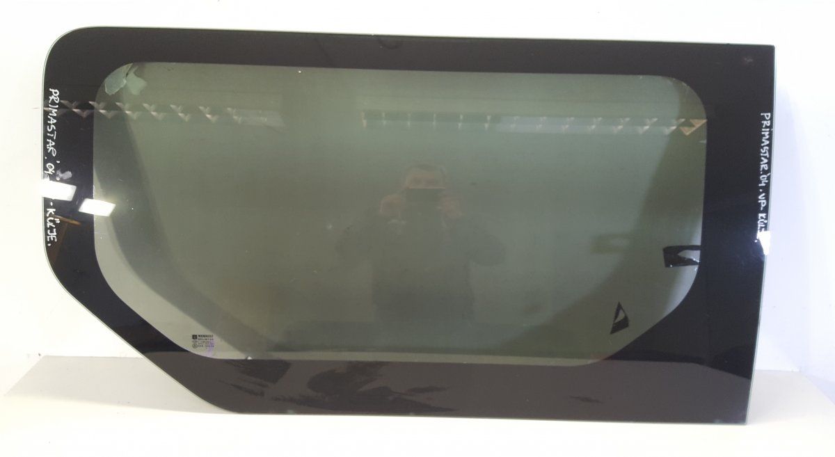 DOT24-AS2-M25 Sliding door window glass right RENAULT TRAFIC II (2001-2015)