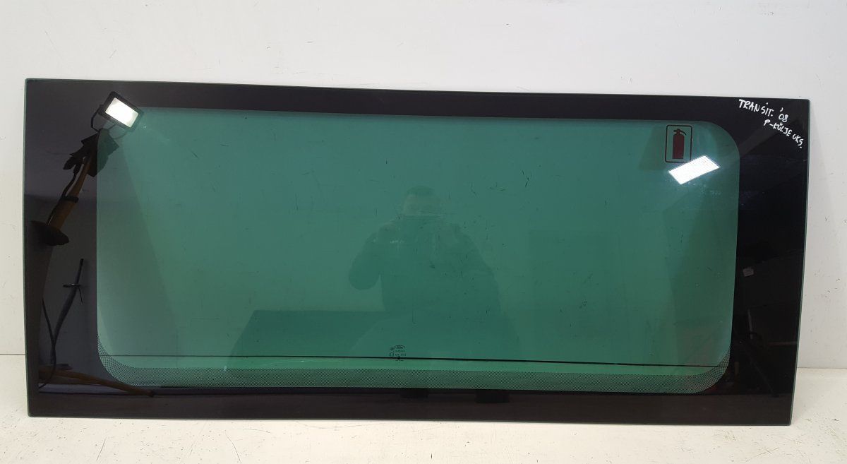43R-00102 Sliding door window glass right FORD TRANSIT (03.08-)