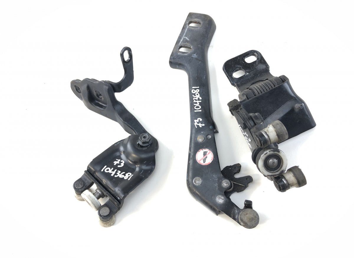 2548754 Sliding door roller lower right FORD TRANSIT / TOURNEO CUSTOM I (2012-)