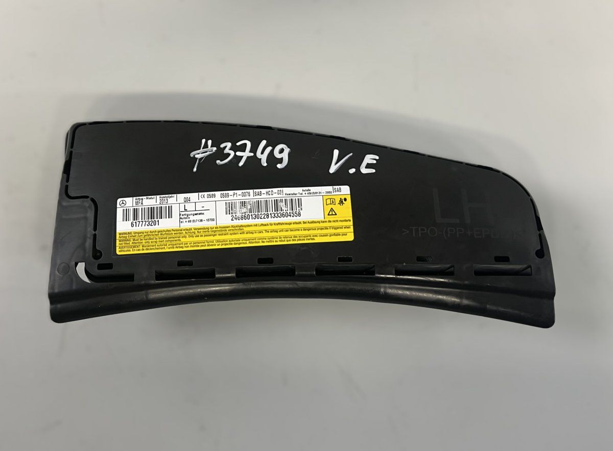 A2468601302 Side seat Airbag Front left MERCEDES-BENZ B-CLASS (W246, W242) (2011-2018)