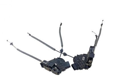 31253657 31253658 Set of door locks (latches) VOLVO XC60 I (2008-2017)