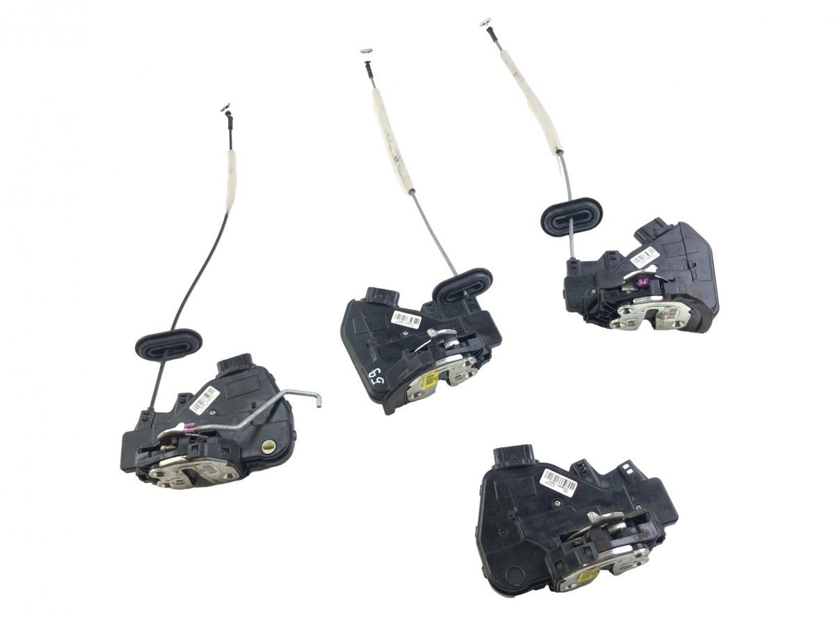 81310D4060 Set of door locks (latches) KIA OPTIMA IV (JF) (2015-2020)