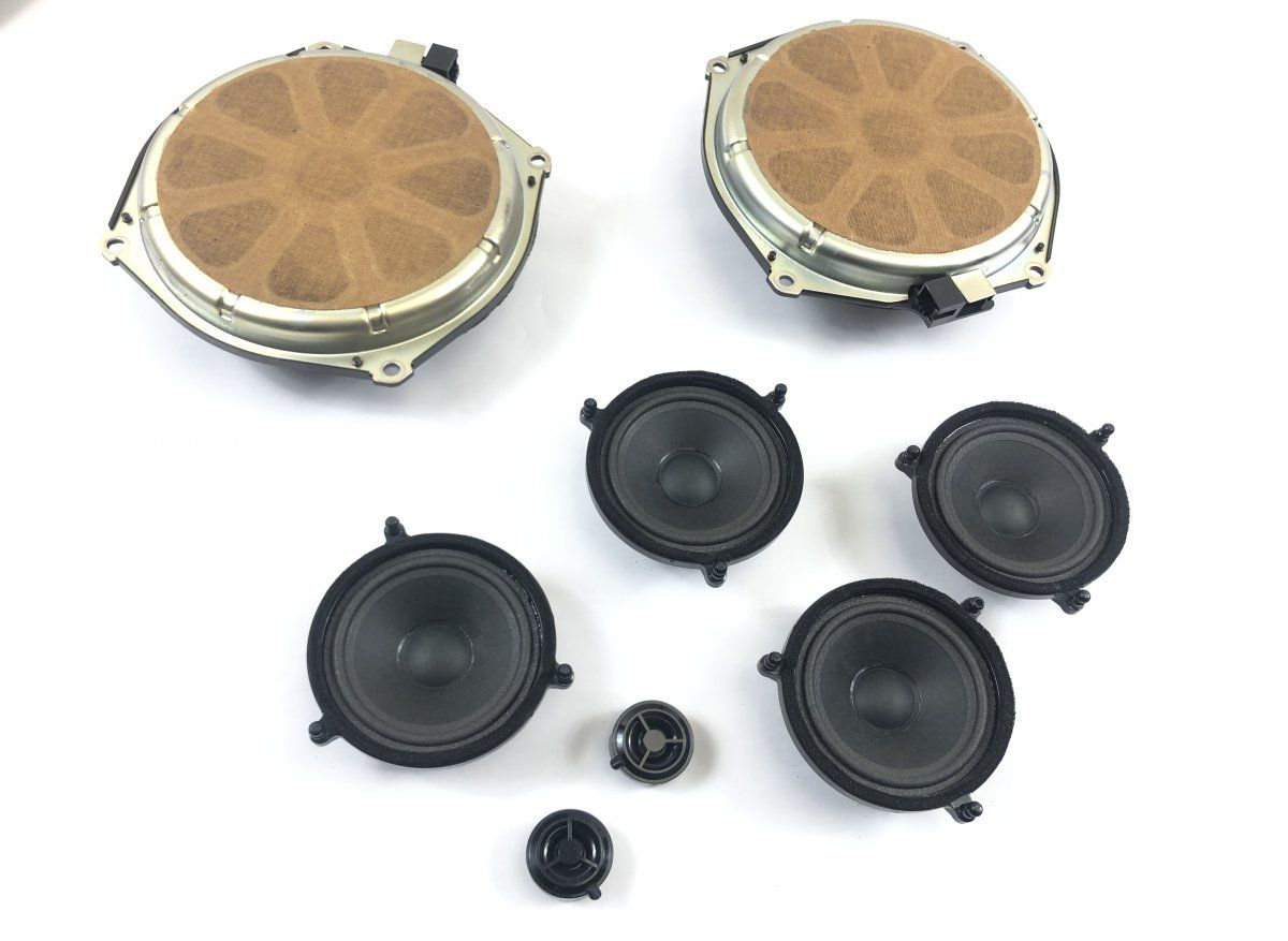 A2318200502 Set of loudspeakers MERCEDES-BENZ SL-CLASS (R231) (2012-2020)