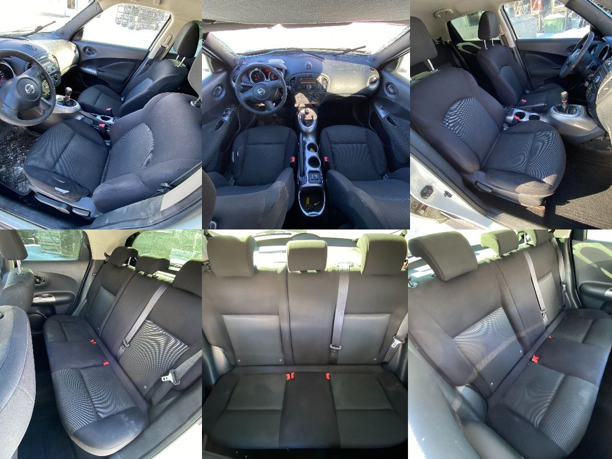 Set Of Seats NISSAN JUKE I (F15) (2010-2019)
