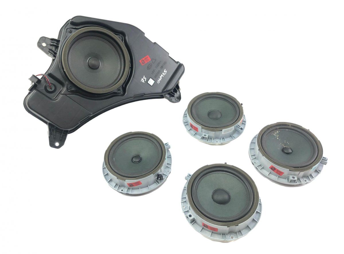 963303W100 963403W100 963803W100 Set of loudspeakers KIA SPORTAGE III (SL) (2010-2015)