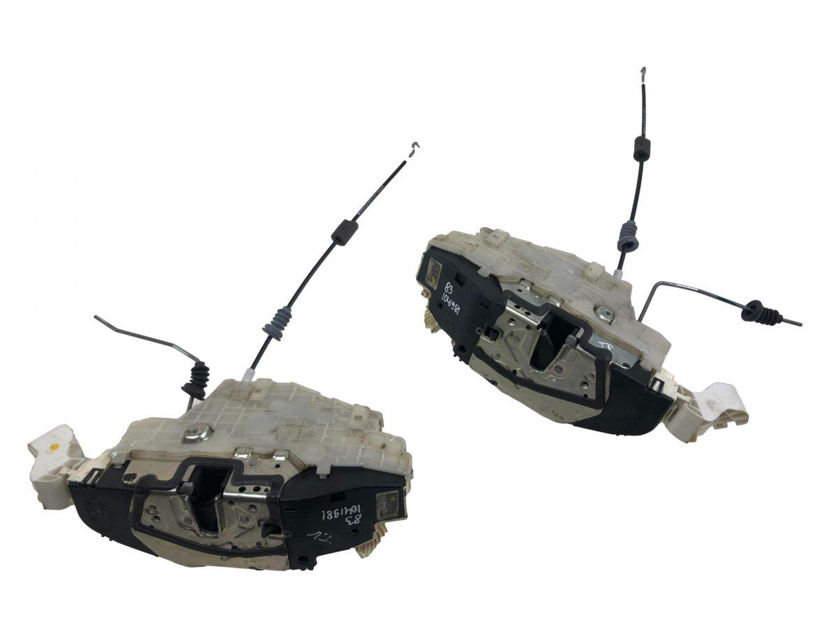 A2217306535 A2217306635 Set of door locks (latches) MERCEDES-BENZ S-CLASS (W221) (2005-2013)