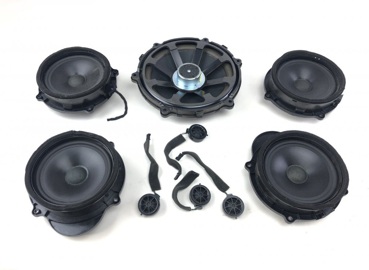 XQA500080 Set of loudspeakers LAND ROVER RANGE ROVER SPORT I (L320) (2005-2013)