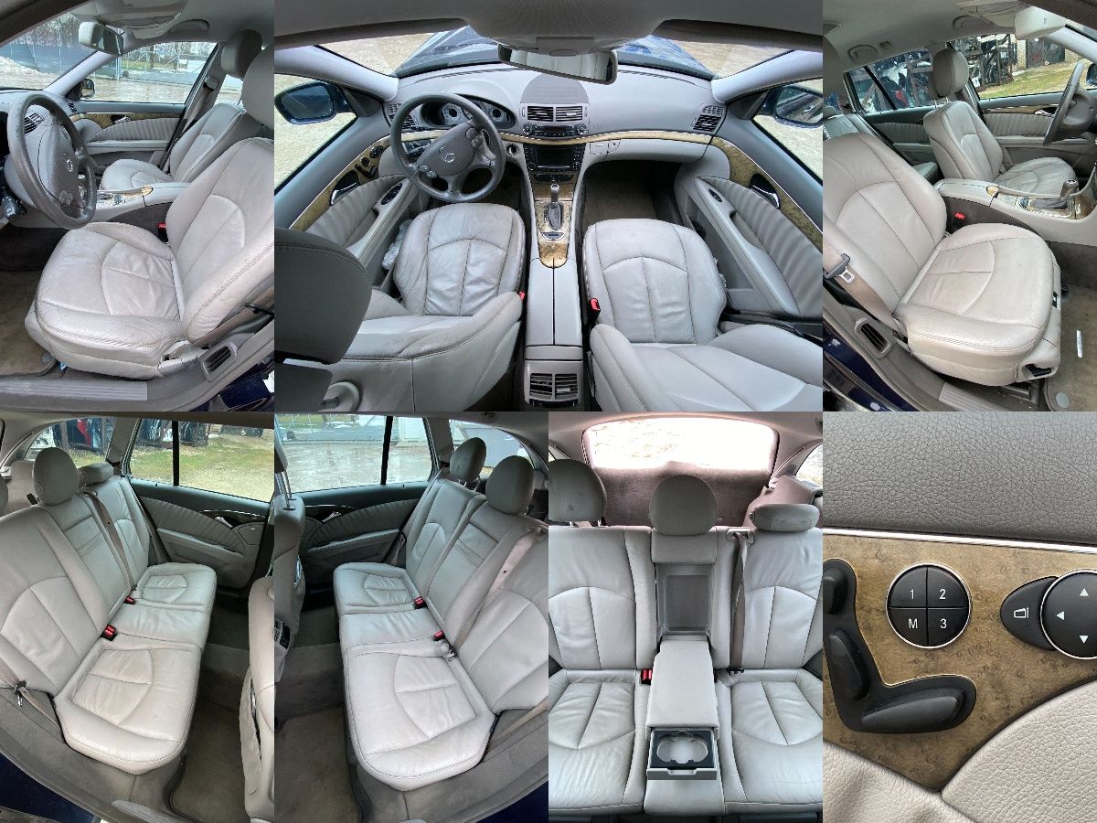 Set Of Seats MERCEDES-BENZ E-CLASS (W211) (2002-2009)