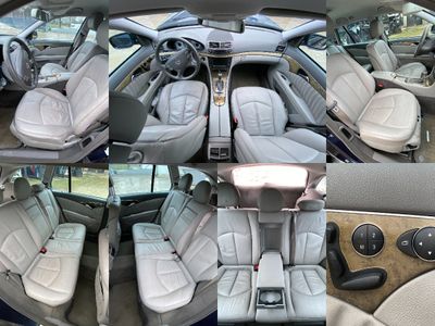 Set Of Seats MERCEDES-BENZ E-CLASS (W211) (2002-2009)