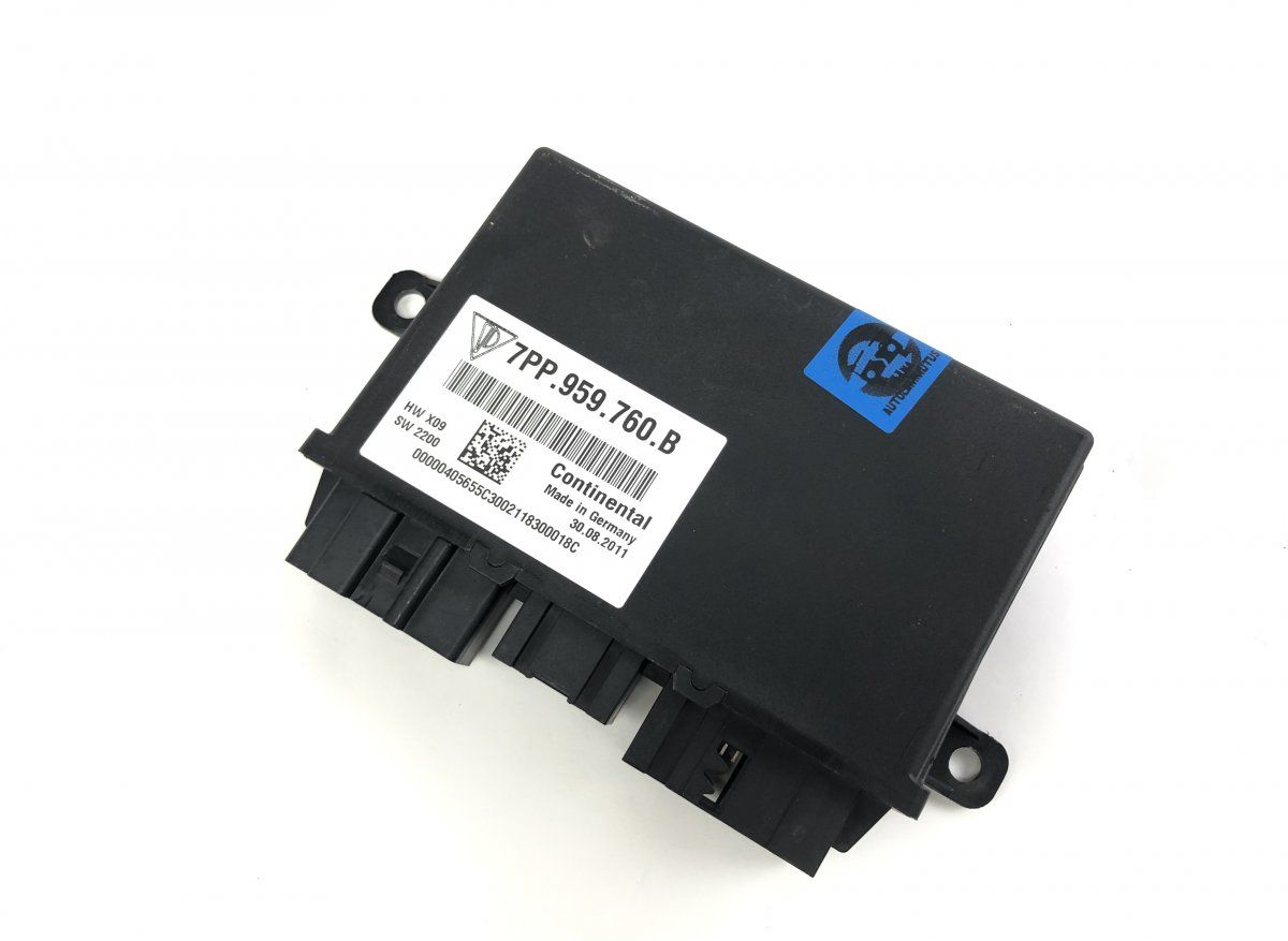 95861876004 Seats control unit PORSCHE CAYENNE II (2010-2017)