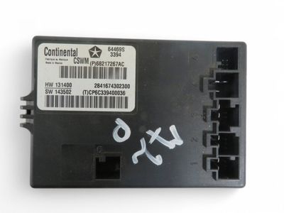 68217267AC Seats control unit JEEP GRAND CHEROKEE IV (WK, WK2) (2010-2021)