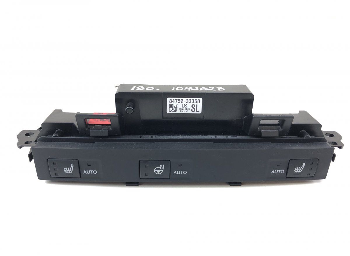 8475233350 Seat Heater Switch Front left LEXUS ES VII (2018-)