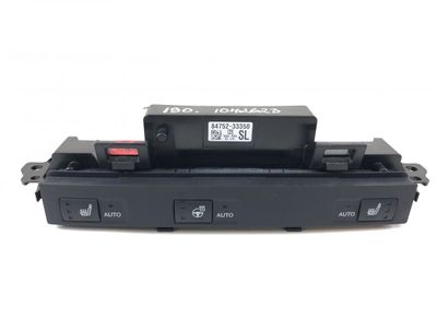 8475233350 Seat Heater Switch Front left LEXUS ES VII (2018-)