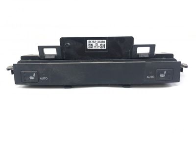 8475233380 Seat Heater Switch Front left LEXUS ES VII (2018-)