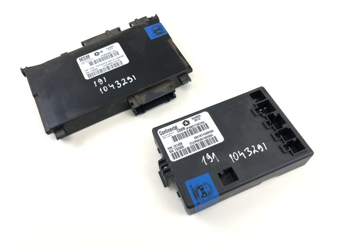 05026617AC Seats control unit JEEP GRAND CHEROKEE IV (WK, WK2) (2010-2021)