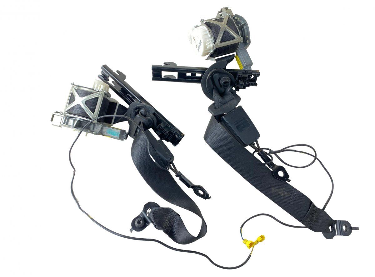 A2048603586 A2048603686 Seat Belt Set MERCEDES-BENZ C-CLASS (W204) (2007-2013)