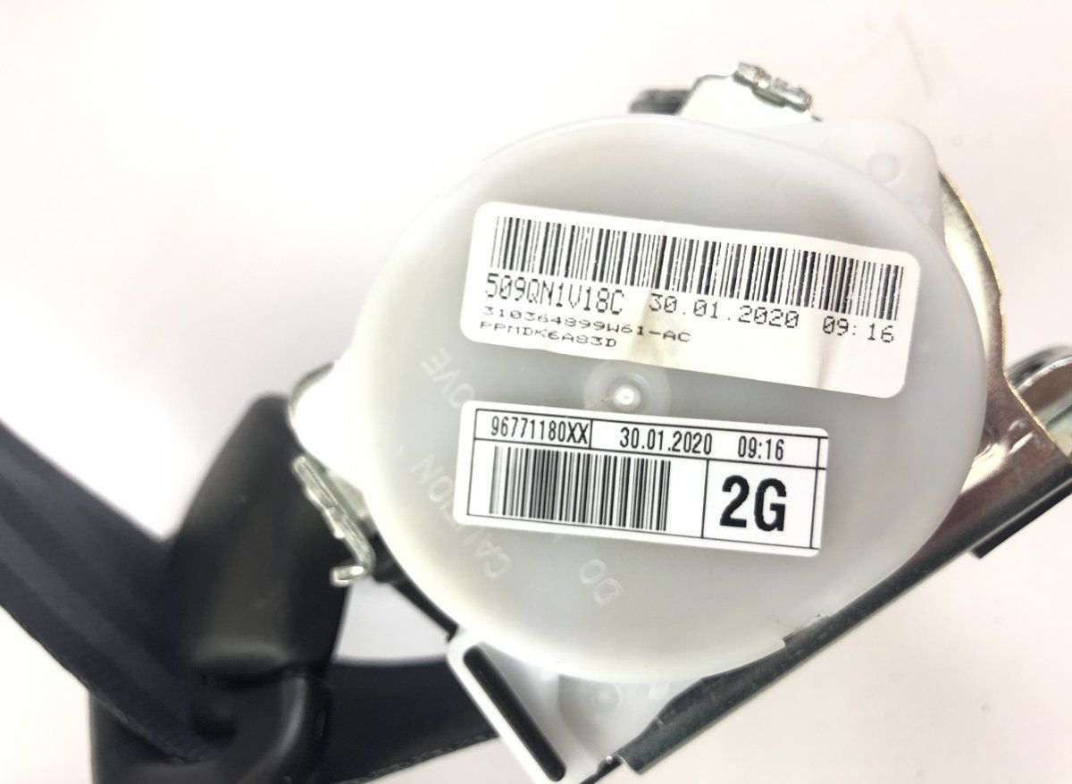 96771180XX Seat Belt Set CITROËN C4 SPACETOURER (3D, 3A) (2018-2020)