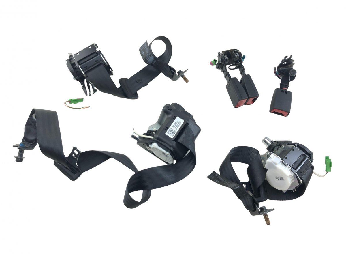 39818854 Seat Belt Set VOLVO XC60 I (2008-2017)
